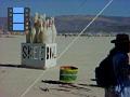 Bowling ball Skee-Ball